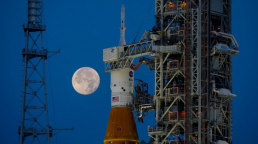 NASA отложило запуск лунной миссии "Артемида" на неопределенный срок