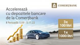Accelerează cu depozitele bancare de la Comerțbank (P)