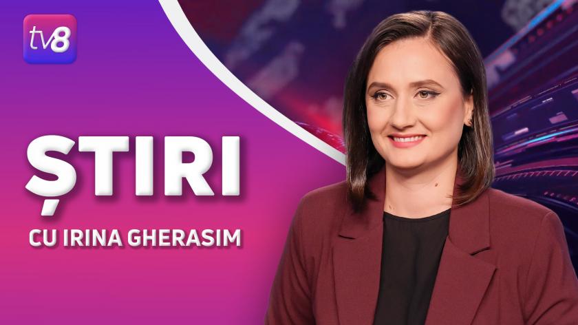 O nouă prezentatoare la TV8. De luni până vineri, Irina Gherasim prezintă știrile orei 17:00