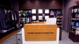 Стильная одежда высочайшего качества ждет тебя в новом магазине «United Colors of Benetton» (P)