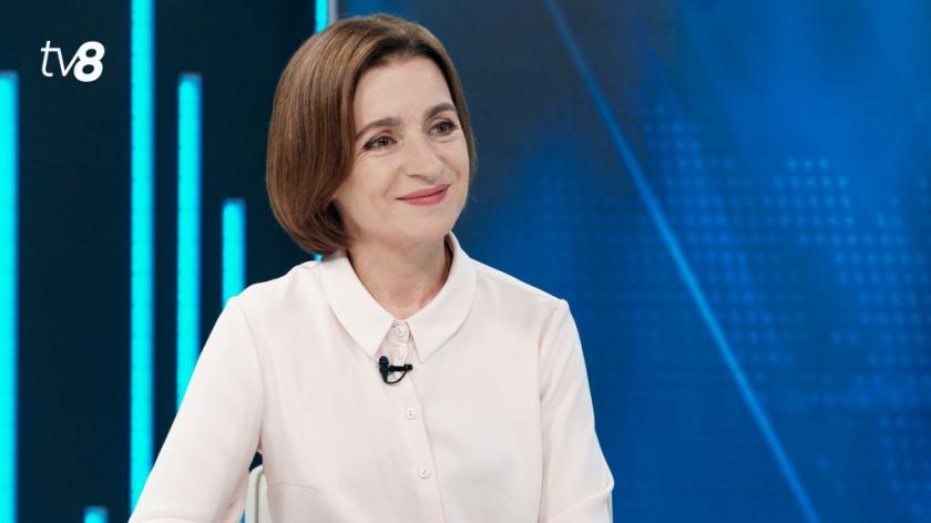 Barometrul Socio-Politic: Președinta Maia Sandu, politicianul în care moldovenii au cea mai mare încredere