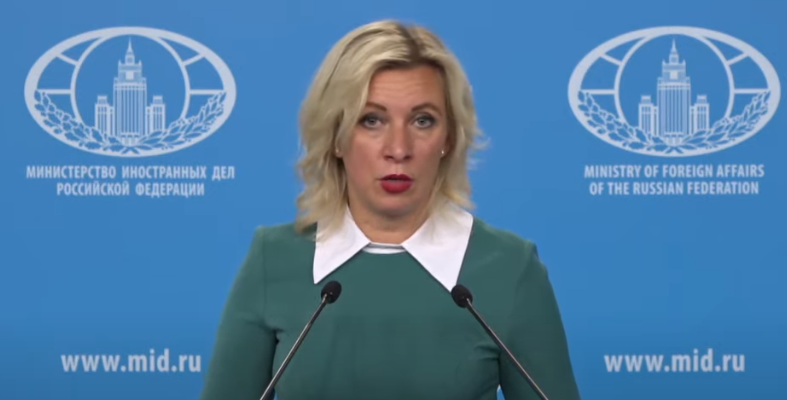 Захарова: "Любые действия против миротворцев РФ в Приднестровье мы расценим как нападение на Россию"
