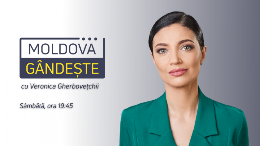 /VIDEO/ Dezvăluiri despre noul proiect „Moldova gândește” de la TV8: Precizările jurnalistei Veronica Gherbovețchii