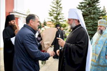 Mitropolitul Vladimir a primit titlul de cetățean de onoare al Raionului Orhei: „Consilierii au votat cu inimile deschise”