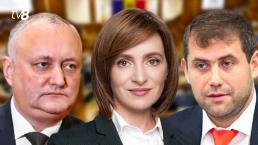 /SONDAJ/ Topul politicienilor în care cetățenii Republicii Moldova au cea mai mare încredere
