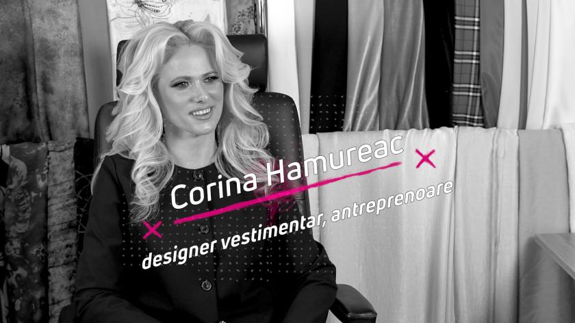 /VIDEO/ OPTimiștii #25: Corina Hamureac - designera care a dus prosopul moldovenesc pe podium la Dubai