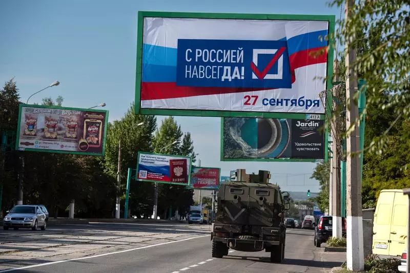 Moscova avertizează: „Încercările Ucrainei de a recupera Donbasul, Herson, Zaporojie vor fi considerate atacuri împotriva Rusiei”