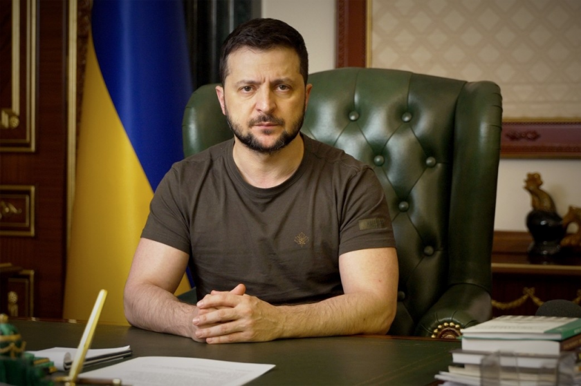 Volodimir Zelenski le cere europenilor să rămână uniţi: „Europa se ajută pe ea însăşi ajutând Ucraina”