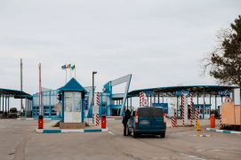 Два пограничных пункта на границе с Украиной временно перекрыли
