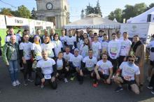 #RunForHope: Peste 60 de participanți au alergat cu scopul de a susține bolnavii de cancer