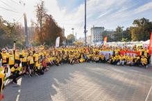 Echipa Run for Children a avut peste 300 alergători la Chisinau Big Heart Maraton 2022
