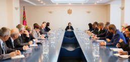 Санду обсудила с послами евроинтеграцию Молдовы и ситуацию в регионе