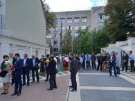 В посольстве Азербайджана минутой молчания почтили память погибших во второй Карабахской войне