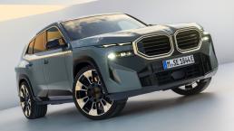 Premieră mondială: Noul BMW XM se prezintă în versiunea de bază
