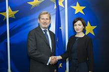 Președinta Maia Sandu va avea vineri o întrevedere cu Comisarul European pentru Buget și Administrație, Johannes Hahn