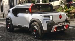 Premieră: Noul Citroën oli este exemplul unui electromobil utilitar, uşor şi autonom
