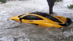 Ghinion: Uraganul Ian a scos din garajul unui milionar din Florida un nou McLaren P1