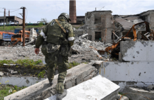 Украинские военные ожидают окружения российской группировки в городе Лиман в ближайшее время