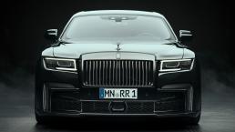 Spofec propune un program de tuning pentru Rolls-Royce Ghost Black Badge