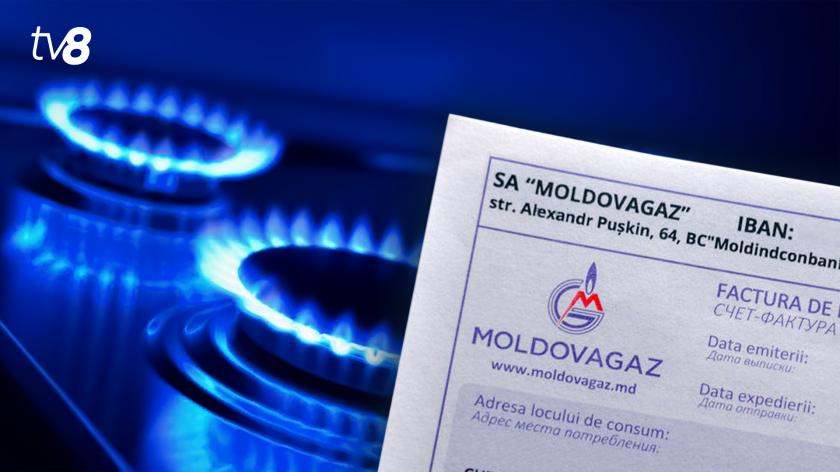 Moldovagaz: "В феврале потребление природного газа на 31% ниже, чем за этот же период прошлого года"
