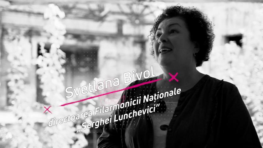 /VIDEO/ OPTimiștii #26: Svetlana Bivol, optimista din ruinele Filarmonicii: „Muzica ne-a ajutat să trecem peste toate”