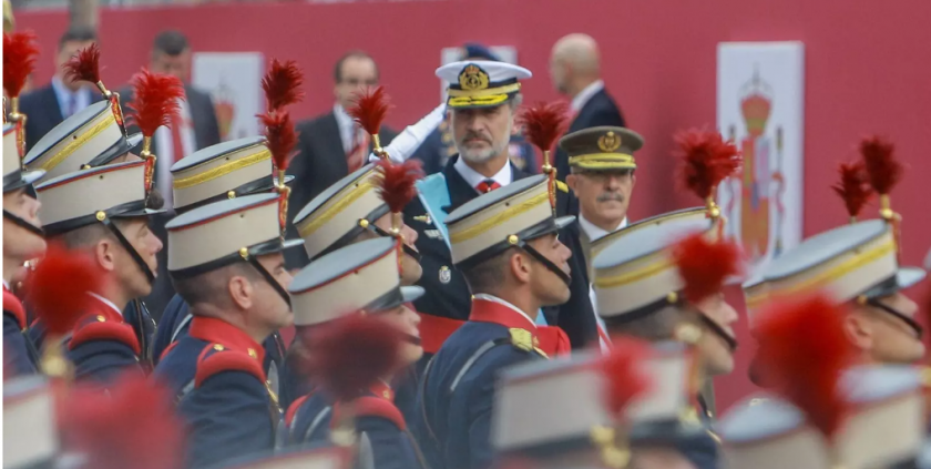 Испания отмечает Национальный праздник. В Мадриде прошел торжественный парад