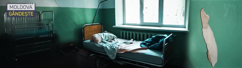 /VIDEO/ Condiții de groază în secția destinată inclusiv bebelușilor: Cum au ajuns străinii să salveze un spital din Criuleni
