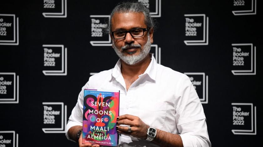 Букеровскую премию 2022 получил писатель из Шри-Ланки Шехан Карунатилака