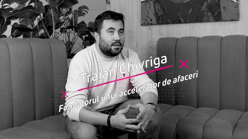 /VIDEO/ OPTimișii #27. Traian Chivriga, fondatorul unui accelerator de afaceri: „Nu uitați că avem timp limitat în viață”
