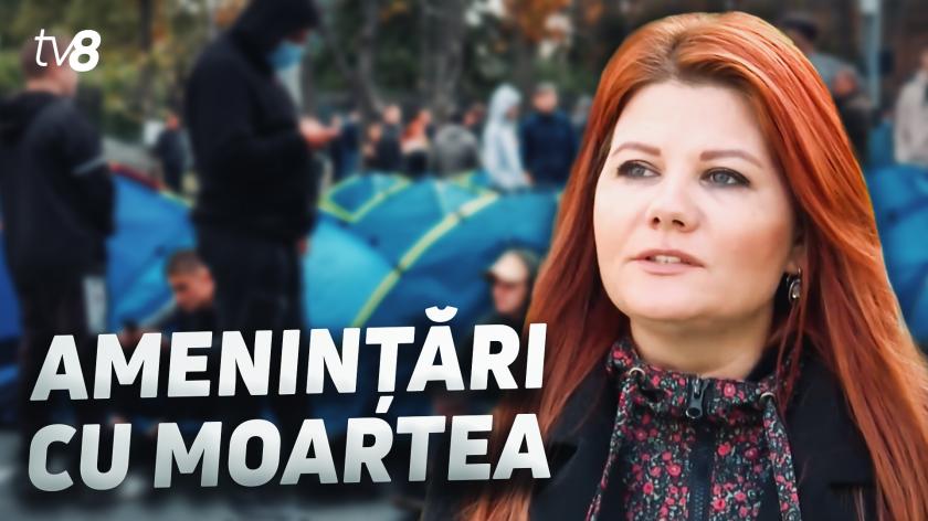 Poliția s-a sesizat, după ce jurnalista Viorica Tataru a fost amenințată cu moartea: Ofițerii de investigație documentează cazul