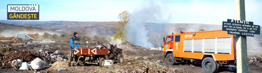 /VIDEO/ Gunoiștile din Moldova, bombe cu ceas! Câte tone de deșeuri generăm anual și cât de gravă este situația la sate