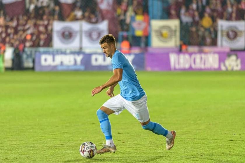 Duelul moldovenilor din Liga 1 s-a încheiat cu o remiză: Atacantul Vitalie Damașcan s-a remarcat cu gol
