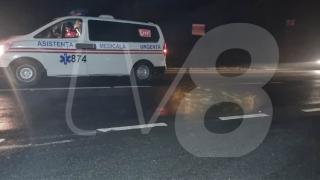 /VIDEO/ Accident cumplit la Fundul Galbenei: Un bărbat a murit, după ce a fost lovit de un automobil