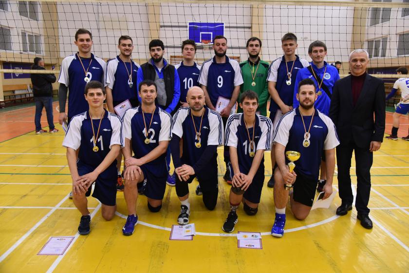 Echipa ASEM, titlu la volei masculin: Niciun eșec în campionatul municipiului Chișinău