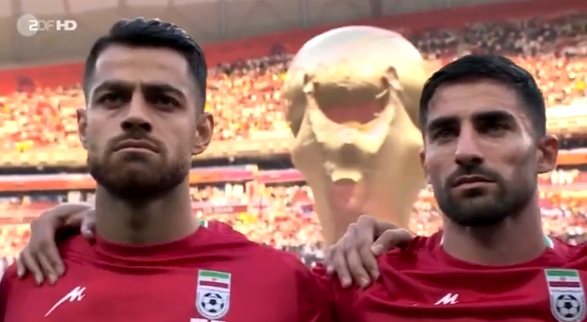 В знак протеста: сборная Ирана по футболу отказалась петь гимн своей страны на ЧМ-2022 в Катаре