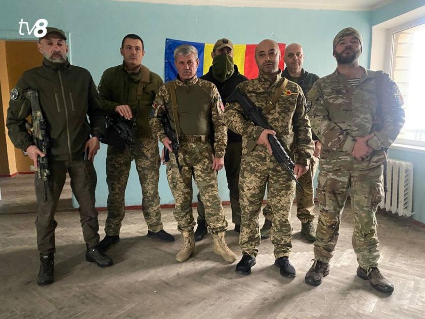 /VIDEO/ Sunt sau nu mercenari legionarii moldoveni din Ucraina? Ce a aflat TV8