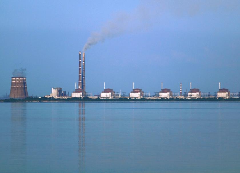 В результате проверок МАГАТЭ обнаружили повреждения в системе охлаждения Запорожской АЭС