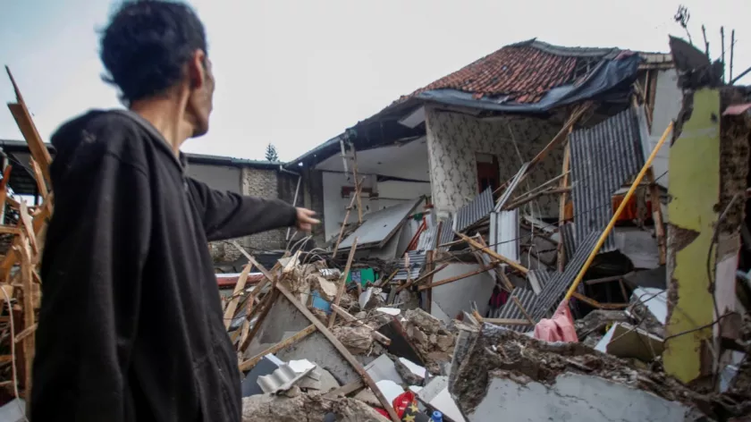 Землетрясение в Индонезии: погибли как минимум 162 человека
