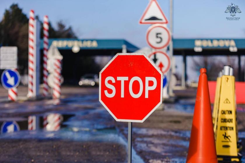 Три КПП на границе с Украиной приостановили работу из-за отсутствия электричества