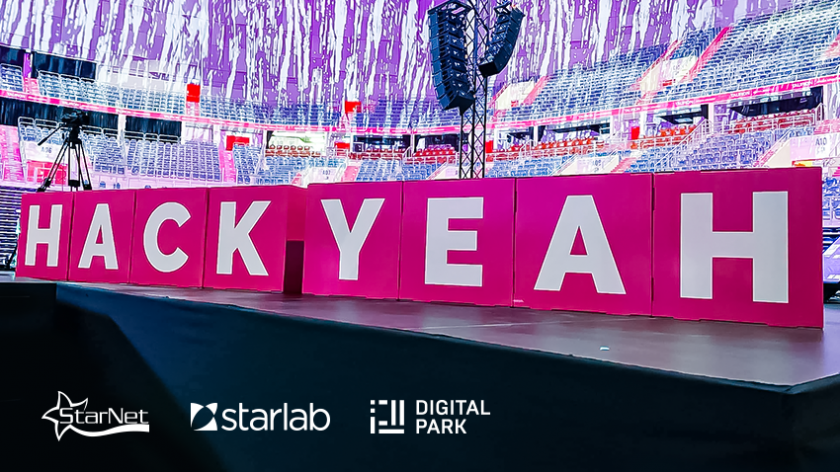 Digital Park, StarLab și Starnet au câștigat Hack Yeah 2022 (la secțiunea IoT), cel mai mare hackathon din Europa /P/