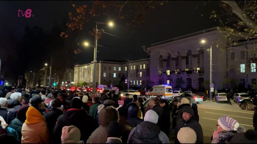 Protestul din fața Procuraturii Generale a luat sfârșit: Circulația transportului de pe bulevardul Ștefan cel Mare, reluată