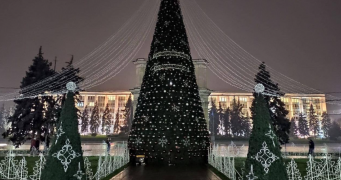 "Не крадите у нас Рождество!" В Кишиневе будет праздничная иллюминация, даже несмотря на энергетический кризис