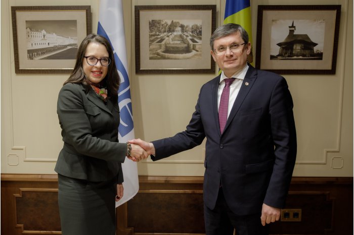 "Наша задача — сохранить стабильность". Гросу встретился с главой Миссии ОБСЕ в Молдове