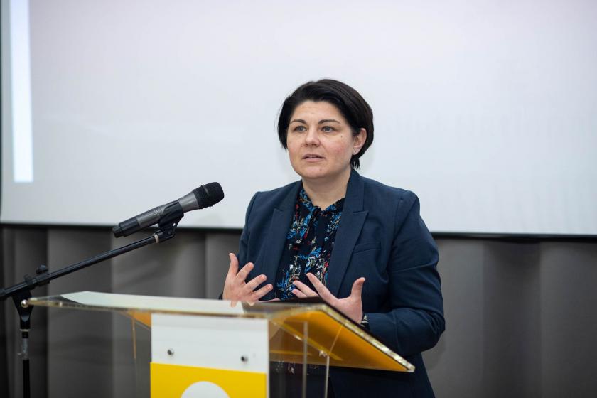 Natalia Gavrilița participă la Reuniunea Liderilor de la München, care se desfășoară la București