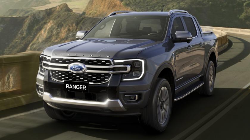 Premieră: Noul Ford Ranger Platinum este exclusiv pentru Europa