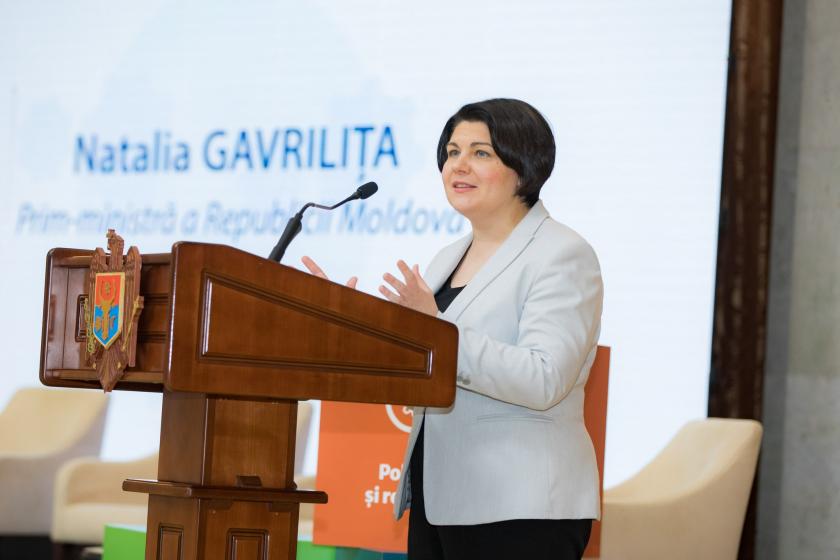 Гаврилица выступит на Мюнхенской встрече лидеров в Бухаресте