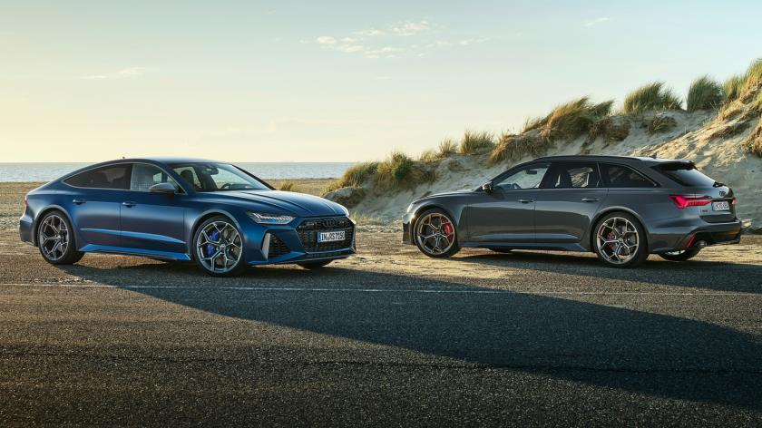 Premieră: Noile Audi RS 6 Avant performance şi RS 7 Sportback performance