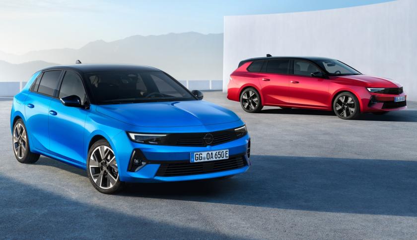 Premieră: Noul Opel Astra a fost trecut pe electricitate