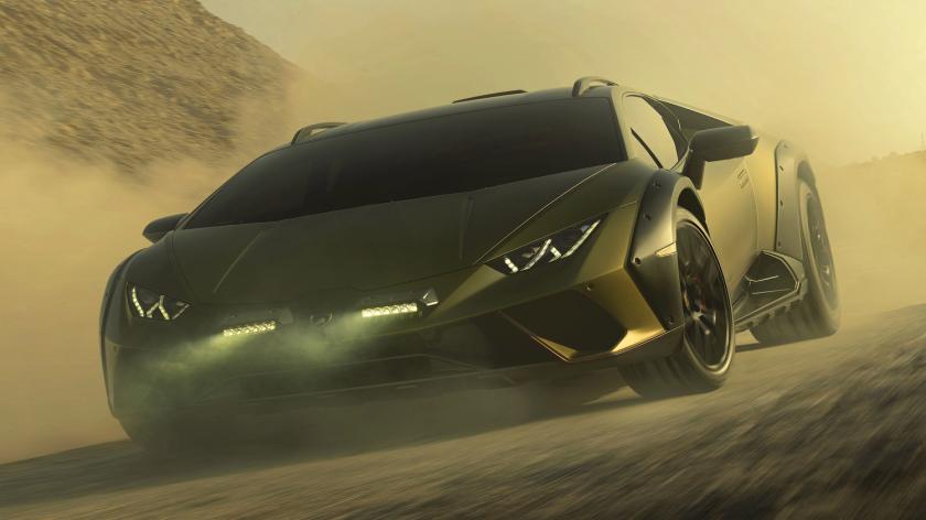 Premieră mondială: Noul Lamborghini Huracán Sterrato – doar 1499 unităţi
