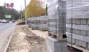 Работы продолжатся в 2023 году: десятки стройплощадок в Кишинёве зимой заморозят